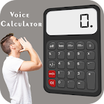 Cover Image of डाउनलोड Voice calculater  APK