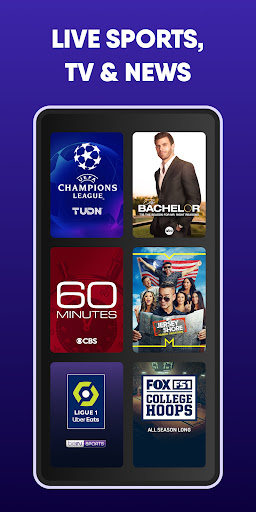 Fubo: Watch Live TV & Sports screenshot