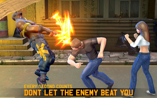 Kickboxing Vs KungFu & Ninja Fighting Game  screenshots 18