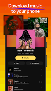 Yandex Music, Books & Podcasts v2022.02.2 #4555 Apk (Plus Subscription) Free For Andoid 3
