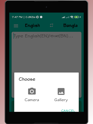English Bangla Ocr Translator