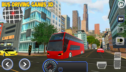 Bus Simulator Driving Games 3D Screen 2