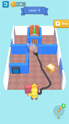 Telescopic hand - Screenshot 1