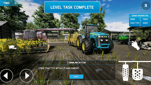 Modern Farming: Simulator 2022  screenshots 12