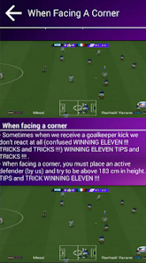 Imágen 1 Tips for Winning Eleven 2019 - android