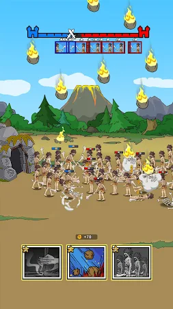 Game screenshot Savage Clash apk download
