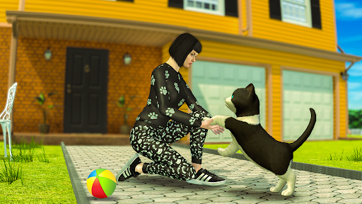 Kitten Game Pet Cat Simulator Screen 2