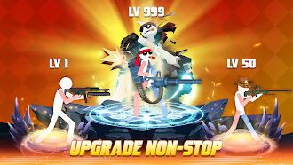Game screenshot Stickman Go: Idle Game mod apk