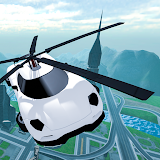 Flying Car Rescue Flight Sim icon