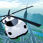 Flying Car Rescue Flight Sim Apk