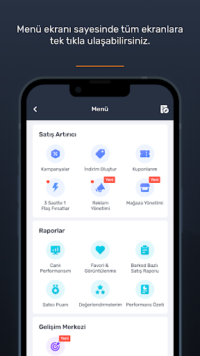 Screenshot of Trendyol Satıcı Paneli