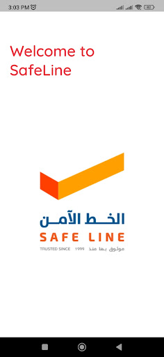 Android application Safeline Freight screenshort