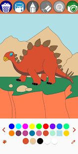 Dinosaur Dino Coloring Book for toddlers