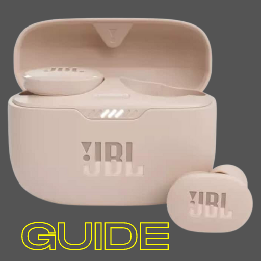 JBL Tune 130NC TWS guide logo