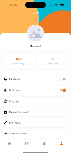 UGFlash food Delivery boy Screen 3