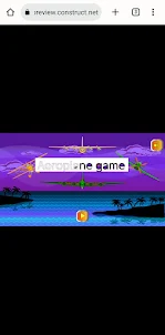 Aeroplane game
