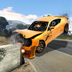 Cover Image of Download Car Crash Racing: Stunt Master  APK