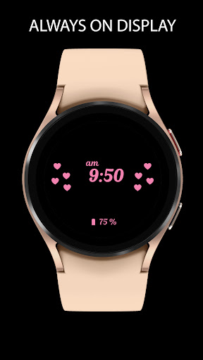 Valentine Wear OS Screen 2