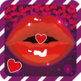 Kisses Valentine Test icon