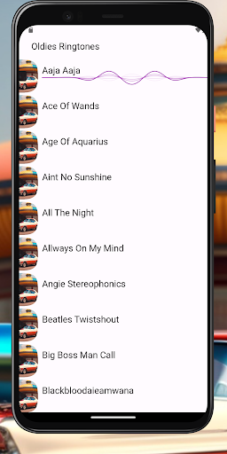 Oldies Ringtones Screen 3