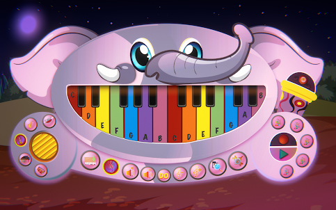 Elephant Piano Sound Music