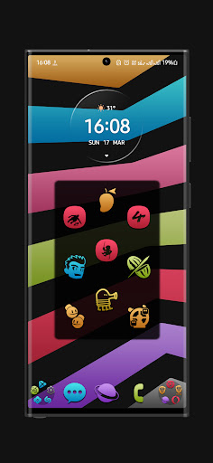 Screenshot of Pastel Colors Icons Pack