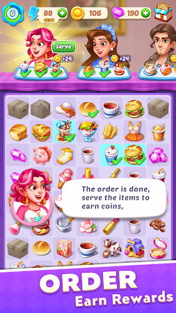 Game screenshot County Story: Merge & Cooking apk download