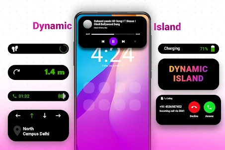 Dynamic Island Notch Pro
