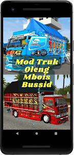 Mod Truk Oleng Mbois Bussid