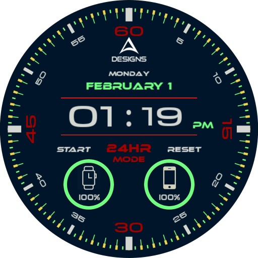Digitalism Watch Face logo