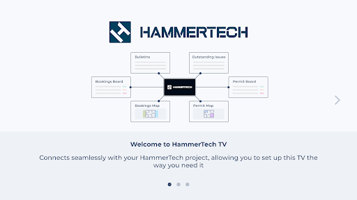 Android application HammerTech TV screenshort