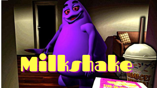 Grimace milkshake simulator