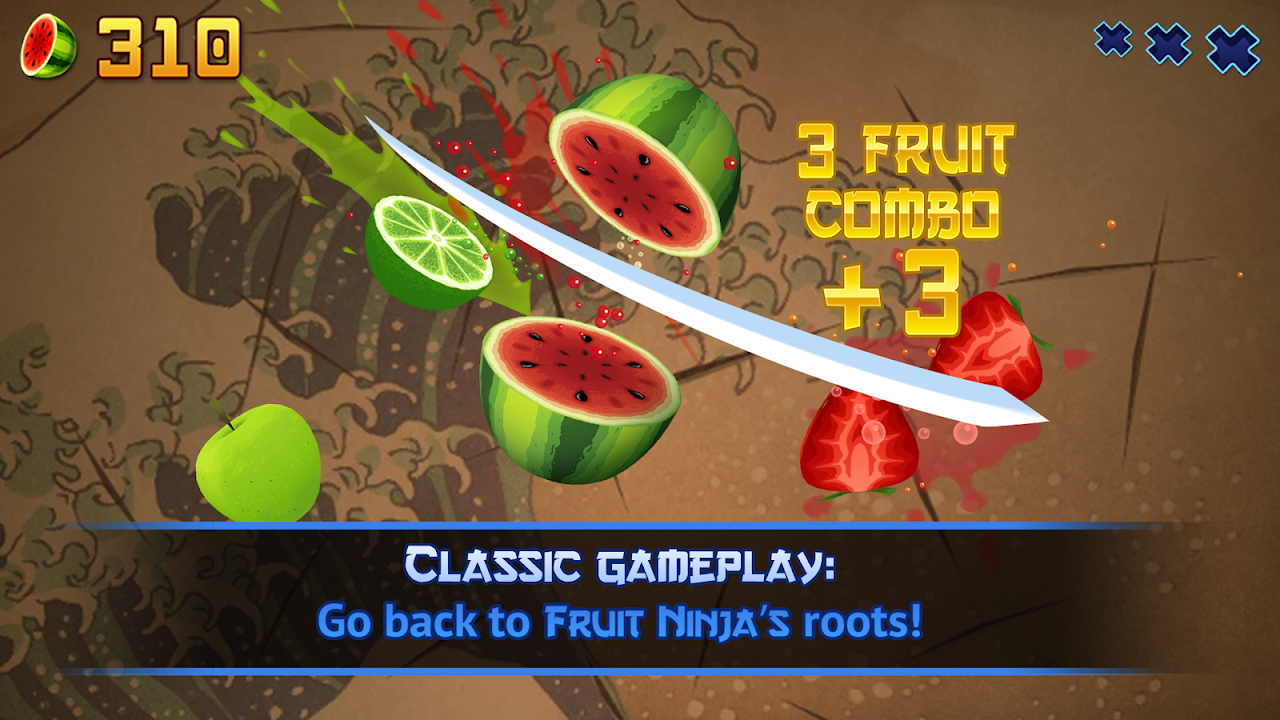 Download Fruit Ninja Classic (MOD Full)