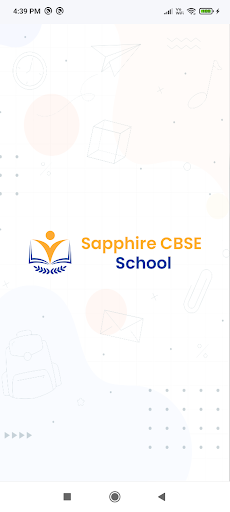 Android application Sapphire CBSE School screenshort