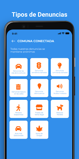 Comuna Conectada Screen 3
