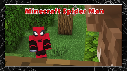 Spider man Minecraft mod