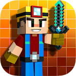 Cover Image of ダウンロード Block Survival Craft:The Story 0.2.7 APK