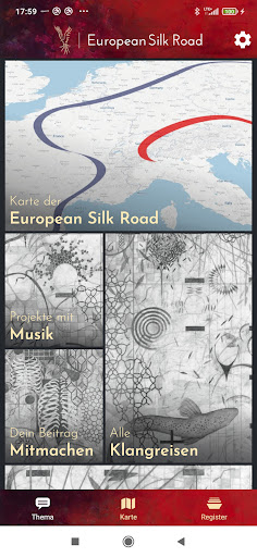 EuropeanSilkRoad Screen 2