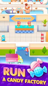 Idle Candy Factory Tycoon