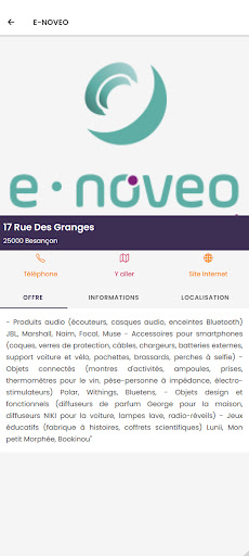 Besançon&Co - PASS Commerces Screen 3