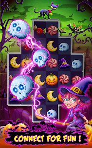 Witch Connect - Halloween game