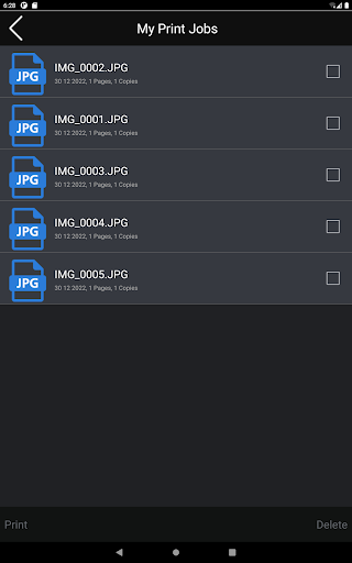 ApeosWare MS Mobile 2