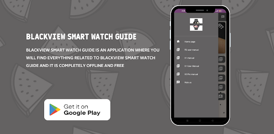Blackview Smart Watch Guide