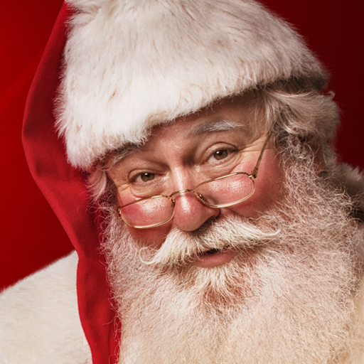 santa claus face images