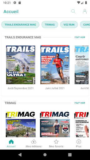 OutdoorApp Screen 2