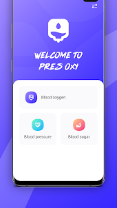 Pres Oxy-Record health