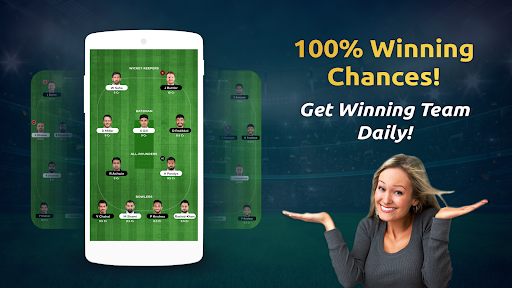 Android application Cric Prediction Expert Team 11 screenshort