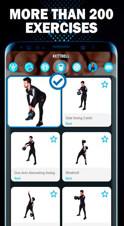Kettlebell Workout App MOD APK 05