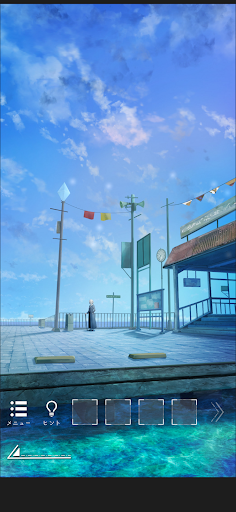 脱出ゲーム~海の駅から脱出~ Screen 2