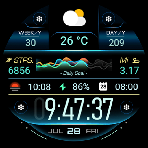 Health Tracking - Km/Mi - RE28 logo